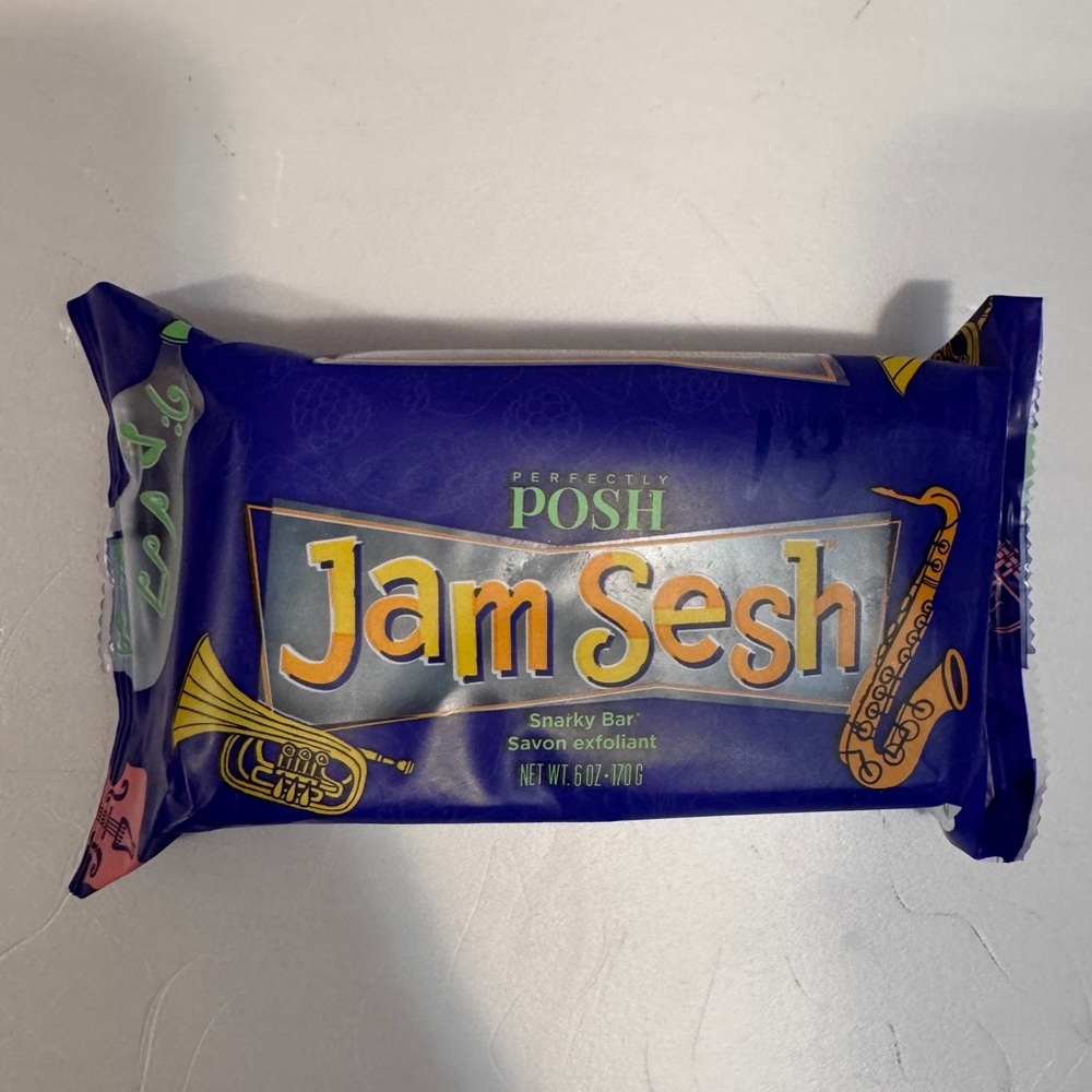 Perfectly Posh~Jam Sesh~Snarky Bar~New and Sealed package